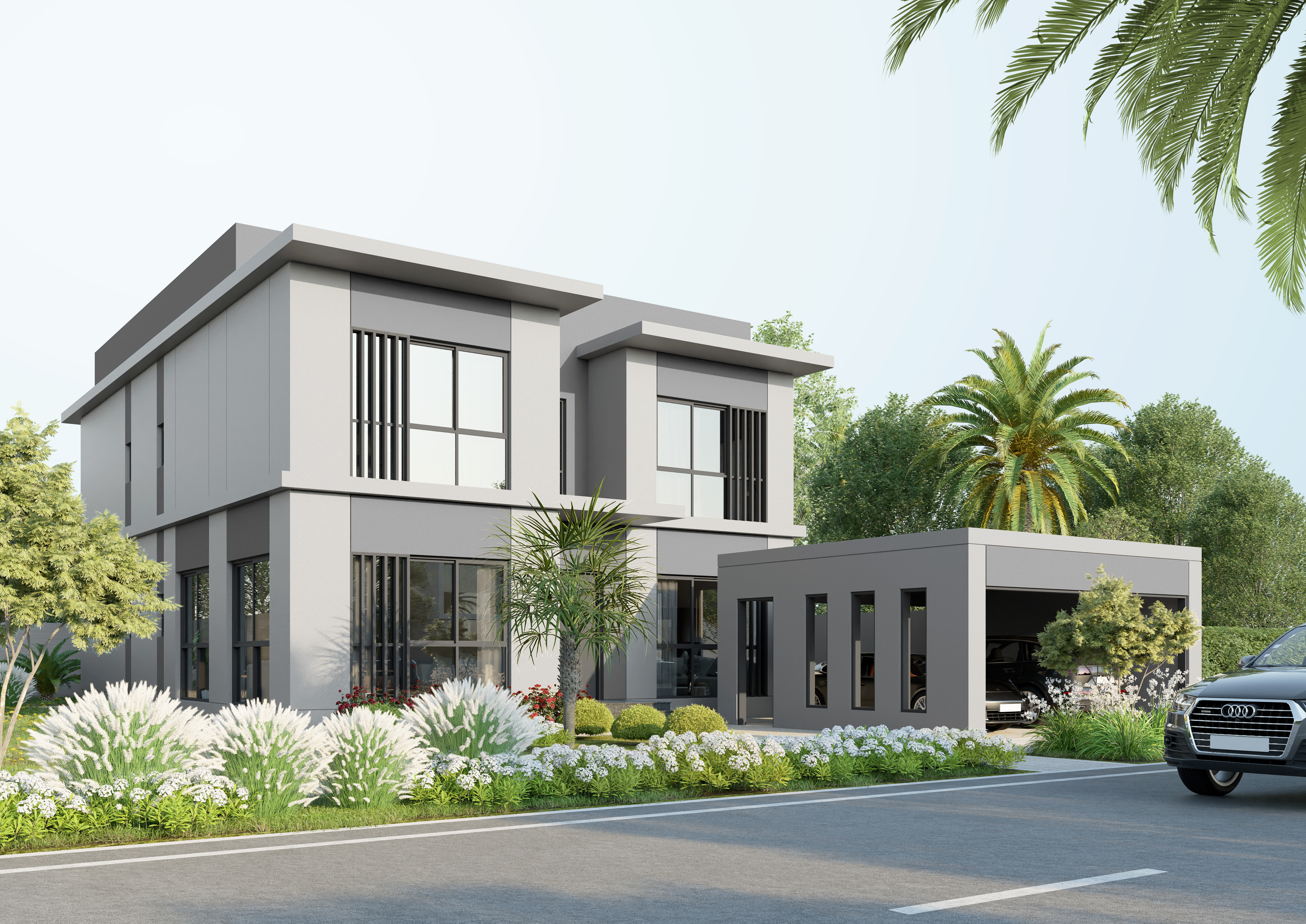 Single Villas — الفلل المستقلة, Al Khawaneej 2, Dubai