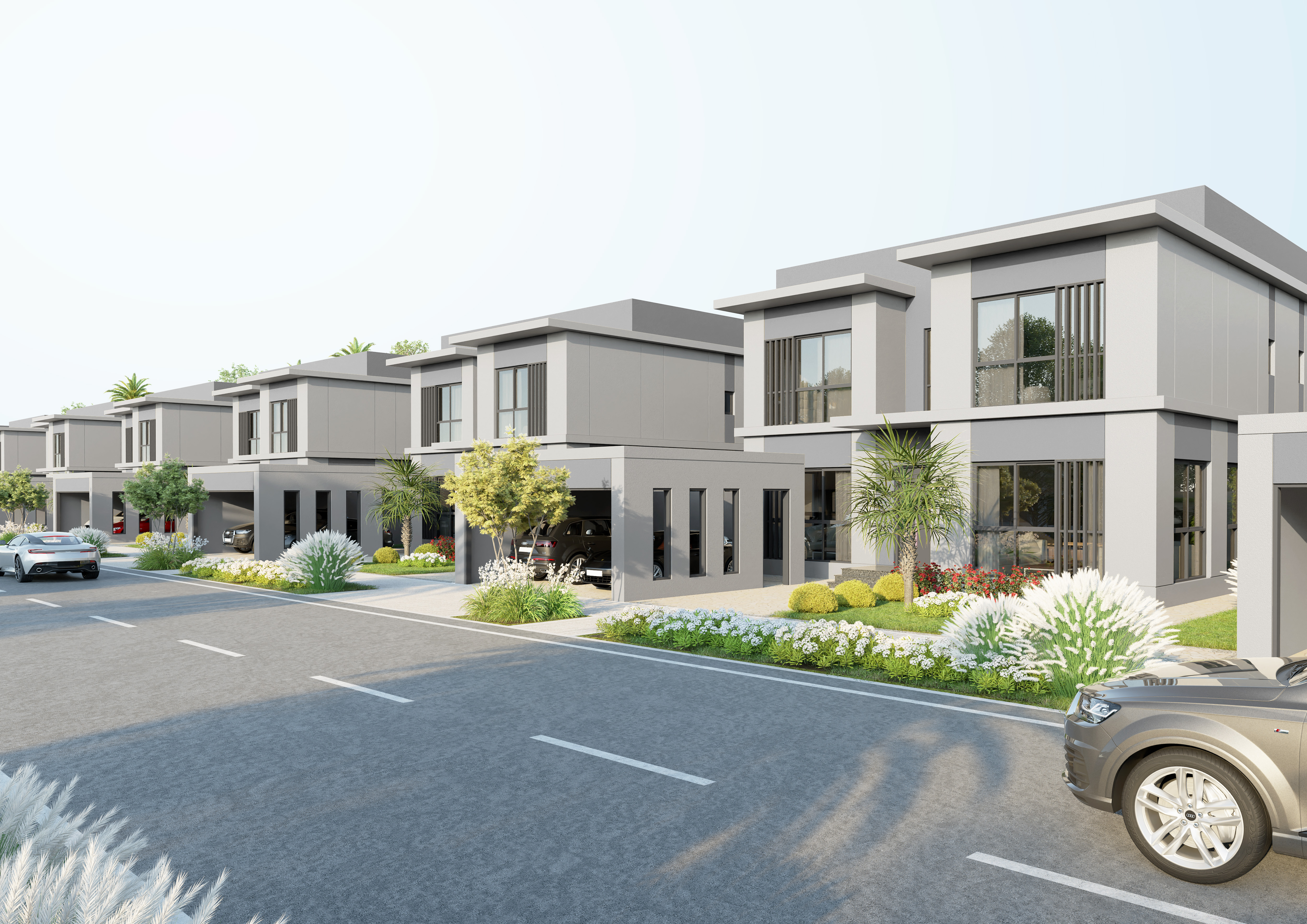 Twin Villas — الفلل التوأم, Al Khawaneej 2, Dubai