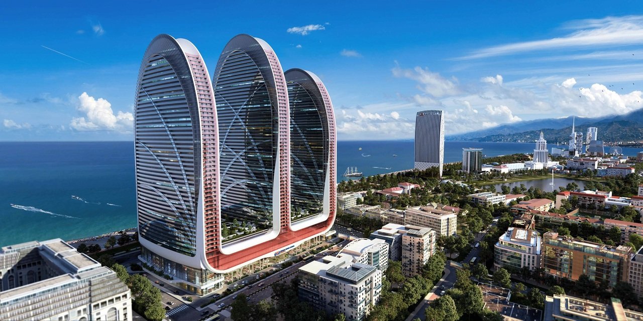 Alliance Centropolis, Shota Rustaveli St 52, Batumi