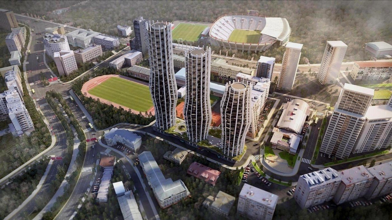Alliance Highline, Mikheil Tamarashvili Ave 8, Tbilisi