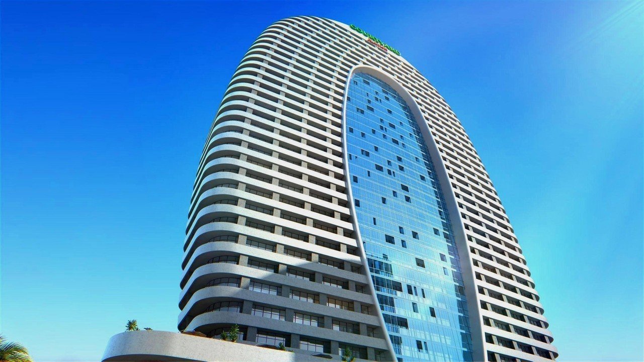 Alliance Palace, Sherif Khimshiashvili St 5, Batumi