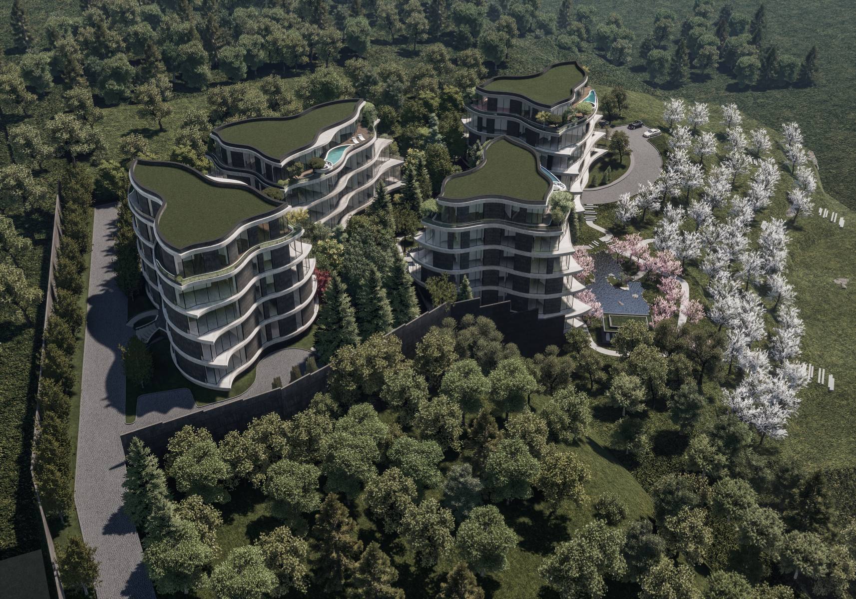 Ivy at Amanoo, 38/11 G. Hovsepyan Street, Nork-Marash, Yerevan
