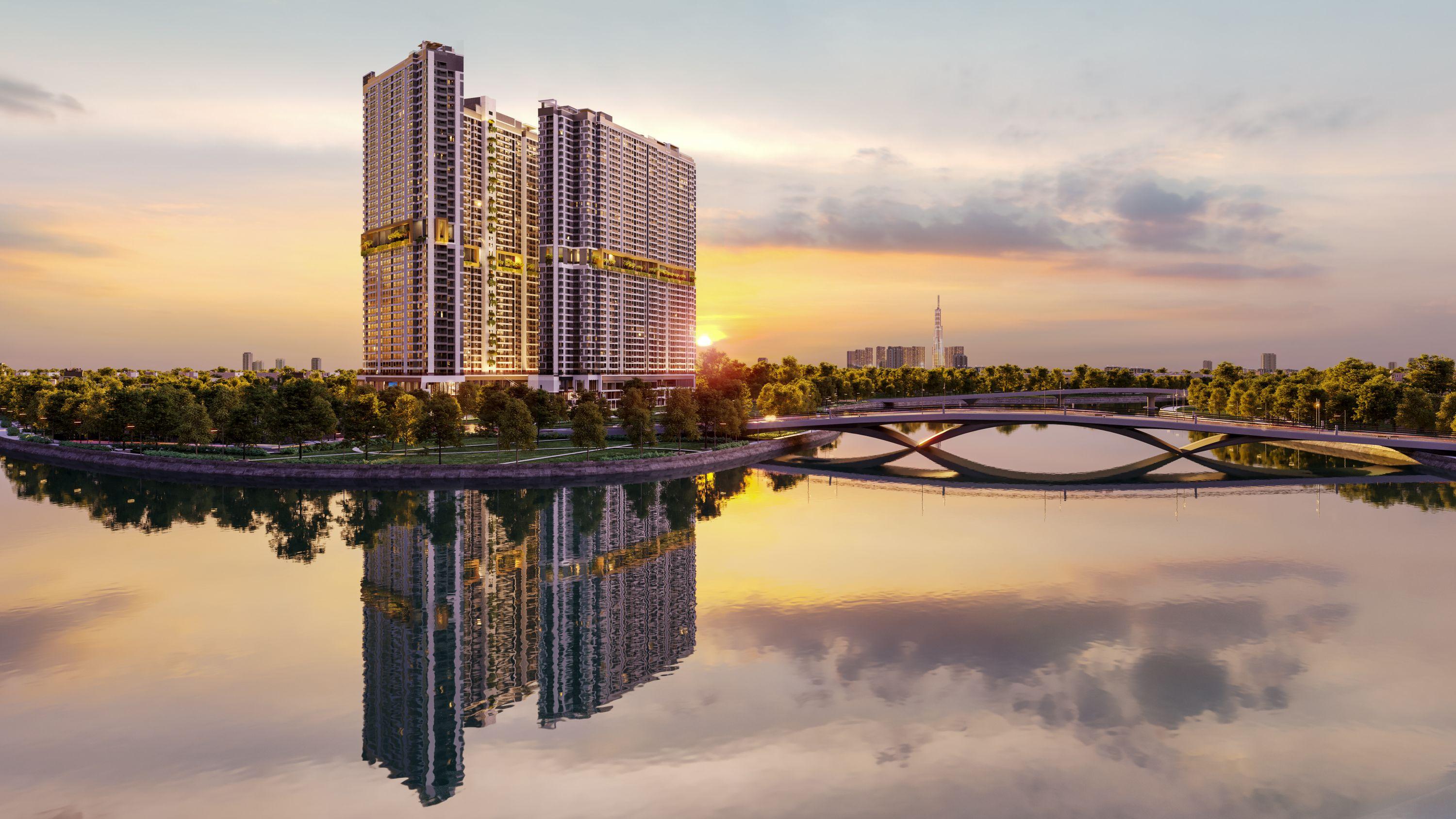 The Gió Riverside, 935 DT743A, Phuong Dong Hoa, Ho Chi Minh City