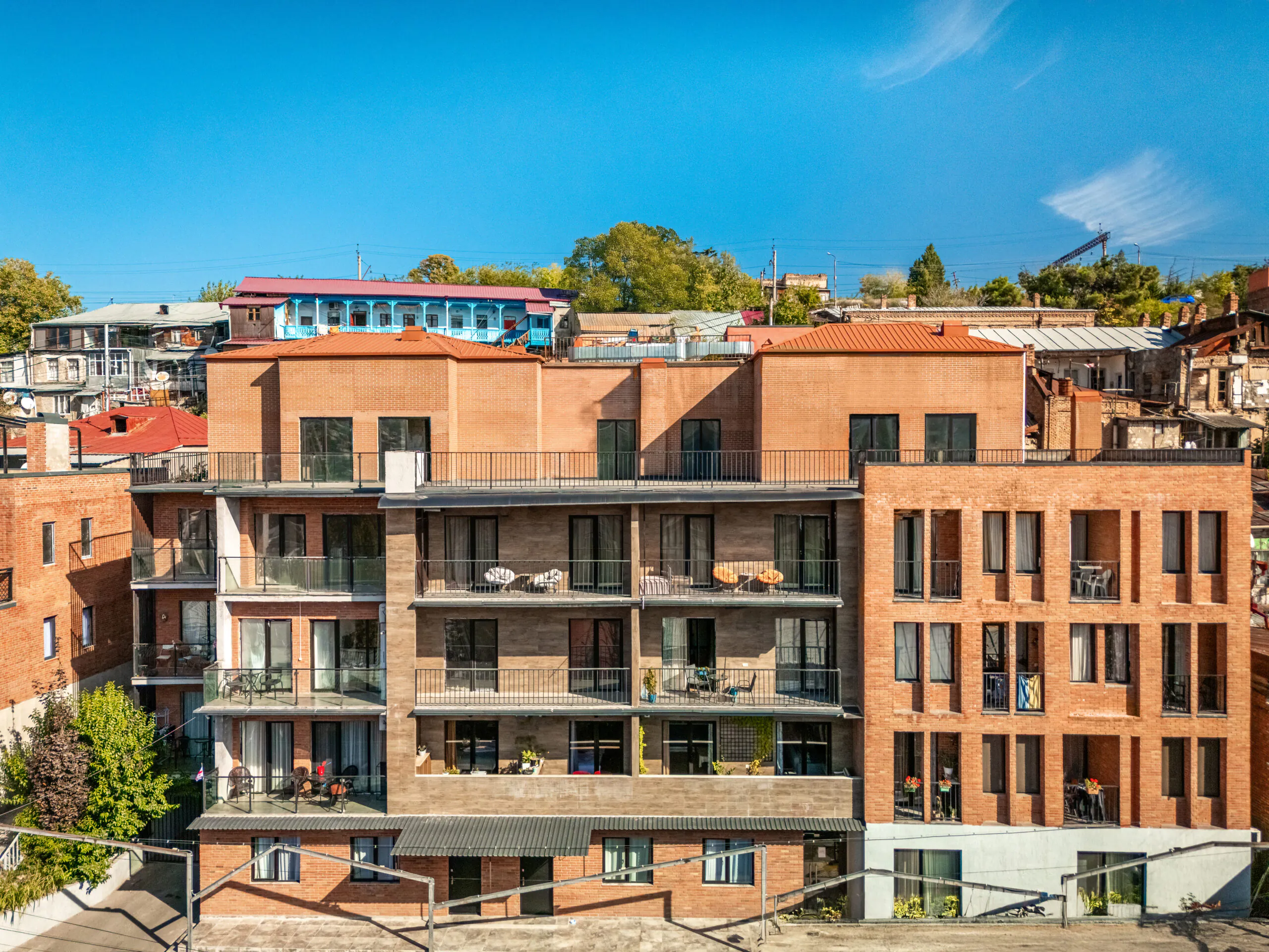 Bukhaidze B1, Bukhaidze St, Tbilisi
