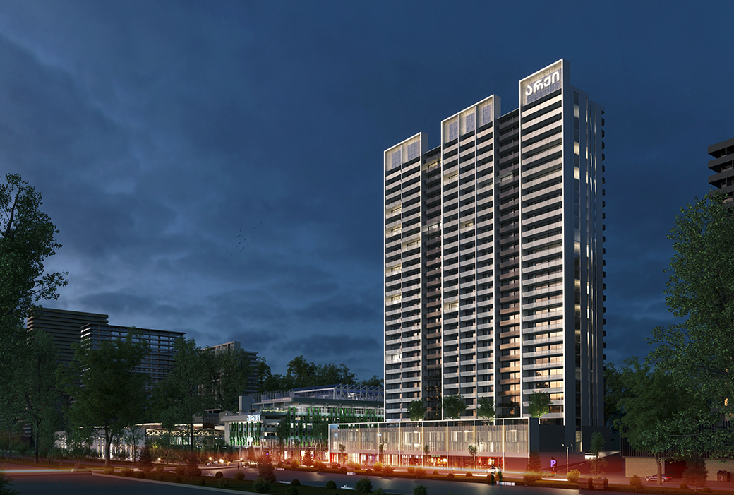 Grand Avenue, New Downtown, Tbilisi