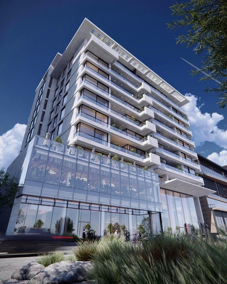 Yacht Club Residence, M. Useynov pr. 35