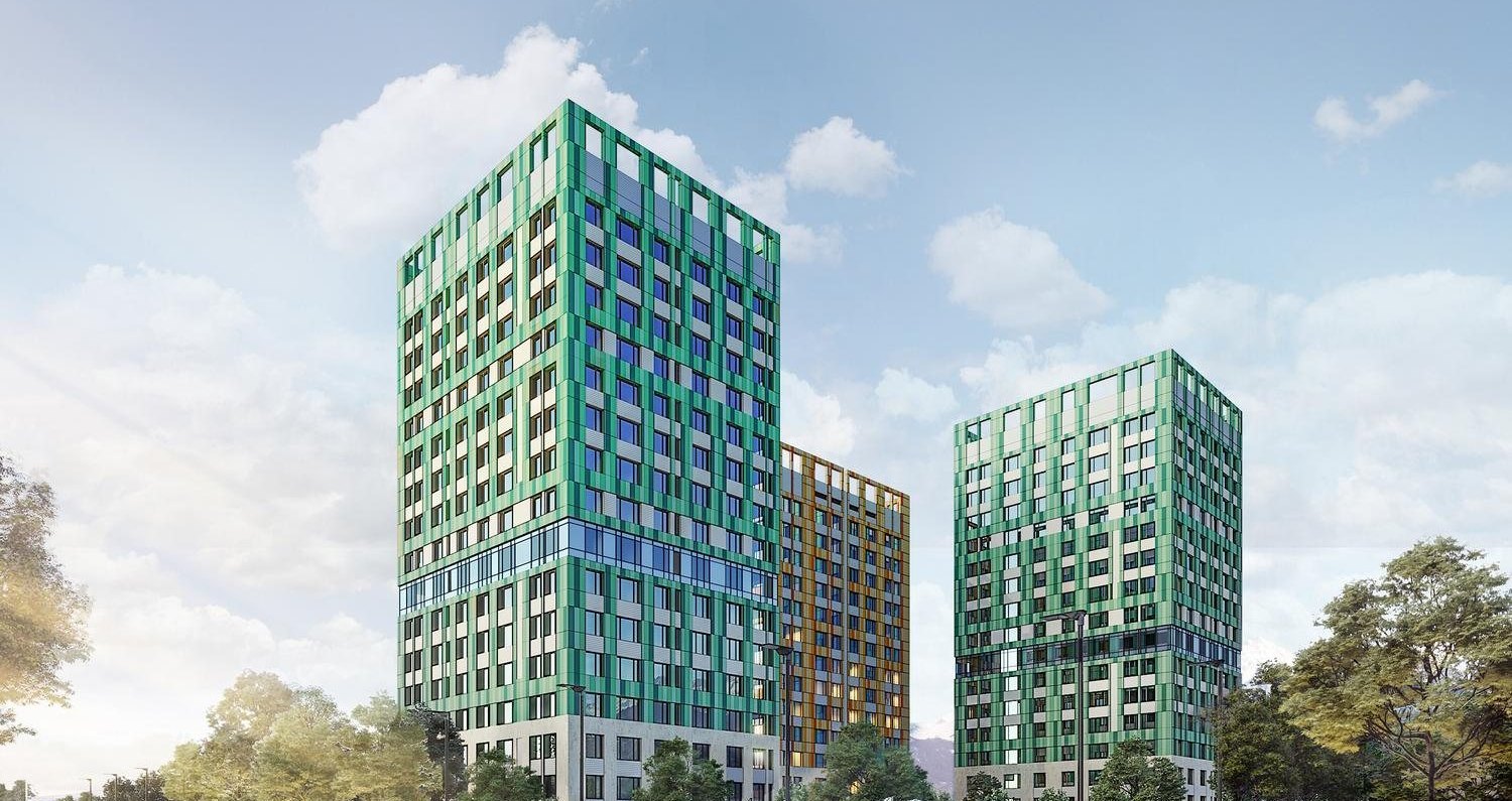 ЖК ATRIA, Алматы, ул. Розыбакиева, 388/Б2