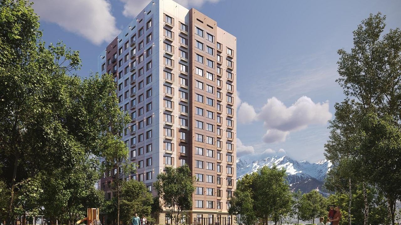 ЖК Auezov City Pro, Алматы, ул. Райымбека, 210/27