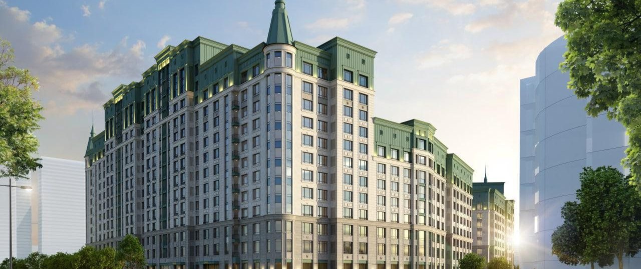 ЖК Monaco Residence, Астана, ул. Шамши Калдаяков, 8