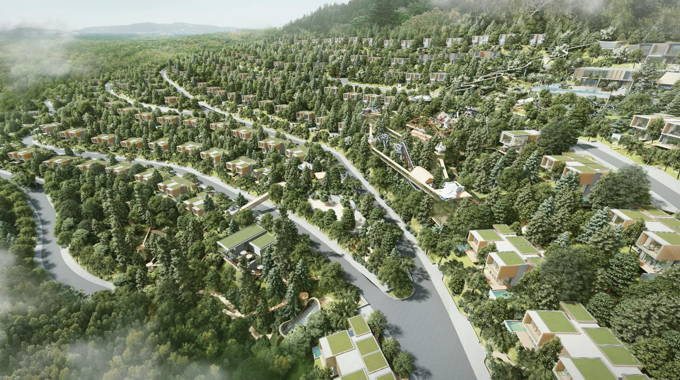 Phoenix Mountain, Ho Chi Minh City area (upcoming project)
