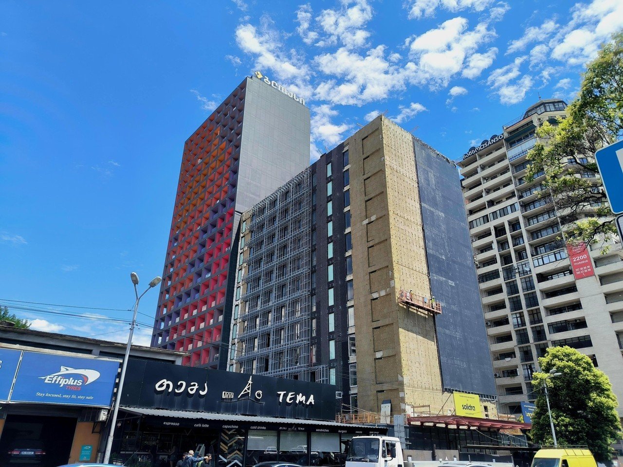 BLOX Avlabari, 18 Bochorma St
