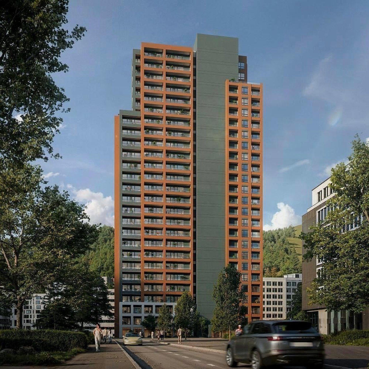 BLOX Ortachala, Sh. Davitashvili St N21