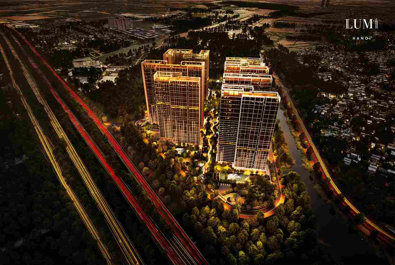 Lumi Hanoi, Tây Mỗ - Đại Mỗ, Vinhomes Park, Hà Nội