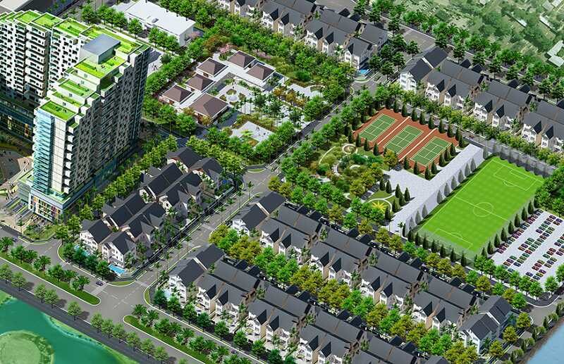 Khu đô thị Sunny Garden City, Lô đất N1+N3, khu đô thị Quốc Oai, xã Sài Sơn, huyện Quốc Oai, Hà Nội