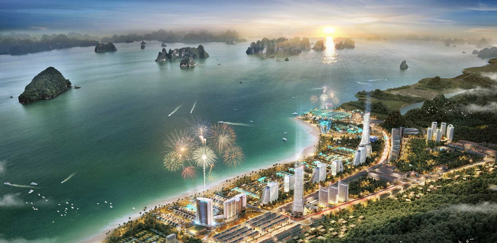 Sonasea Vân Đồn Harbor City, Xã Hạ Long, Vân Đồn, tỉnh Quảng Ninh