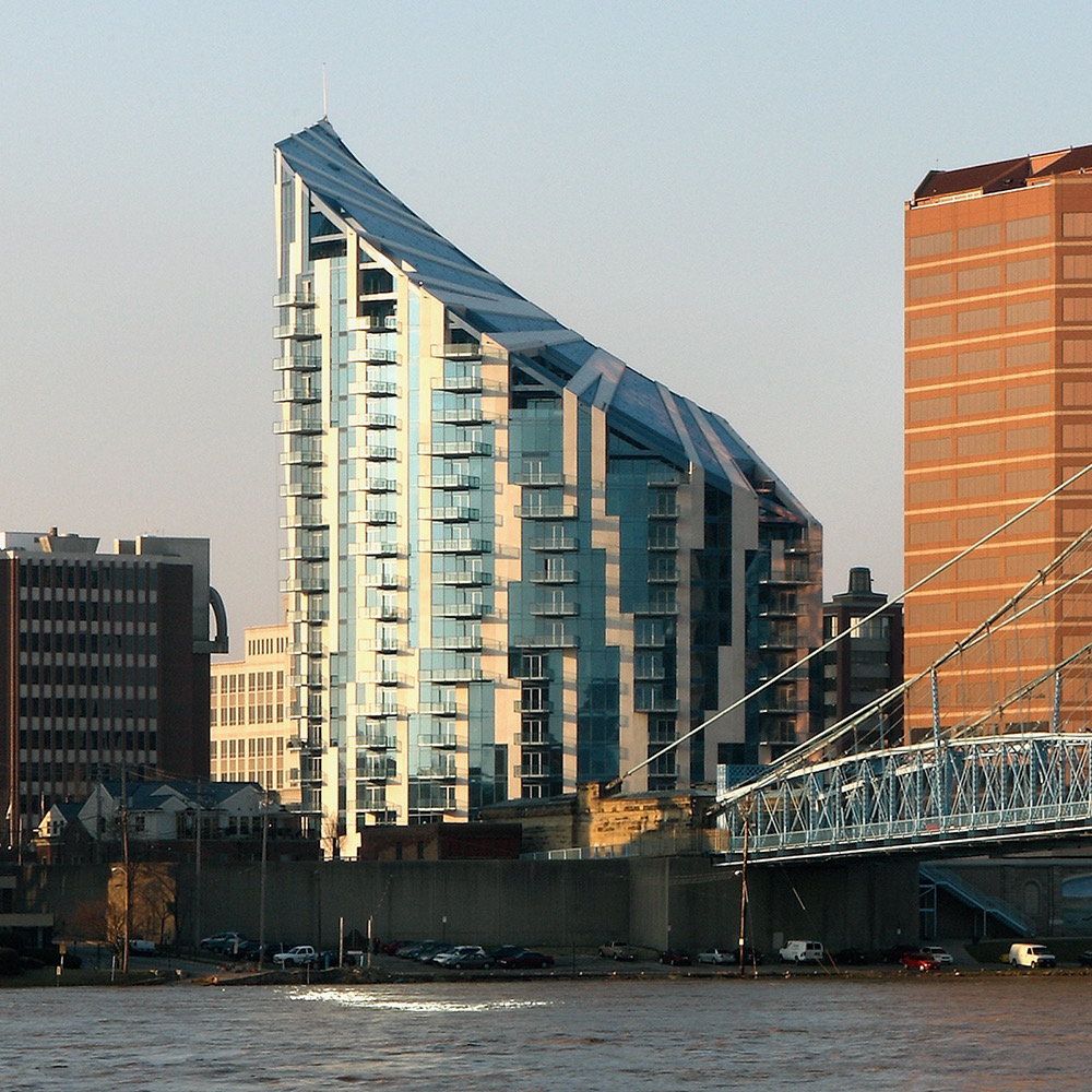 The Ascent at Roebling’s Bridge, 1 Roebling Way, Covington, KY 41011