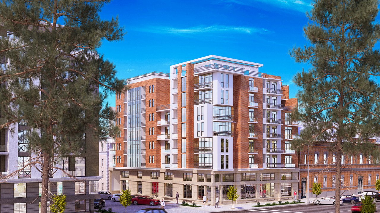 Dar Residence, Baratashvili St 24