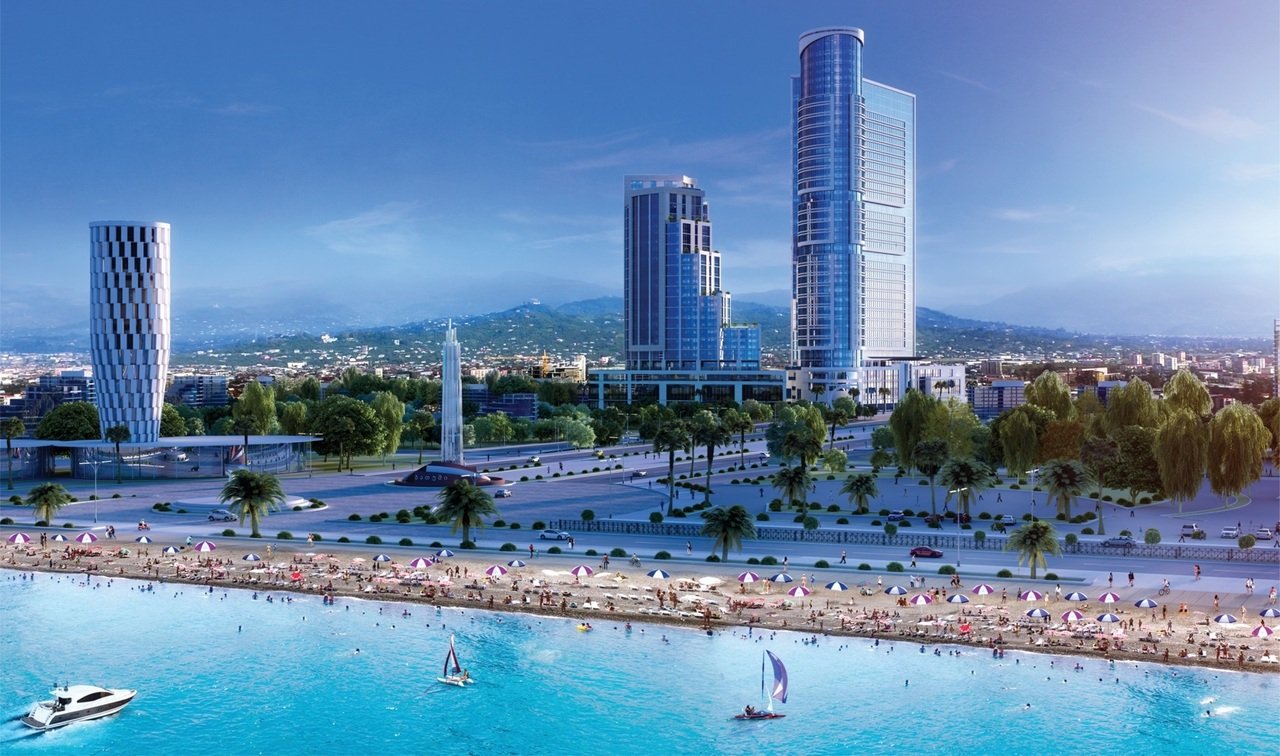 Dar Tower, Zhiuli Shartava Ave 8