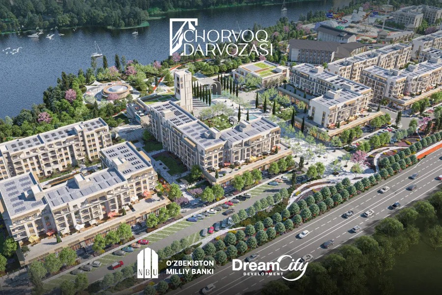 Курортный комплекс Chorvoq Darvozasi, Чарвакское водохранилище, Ташкентская область
