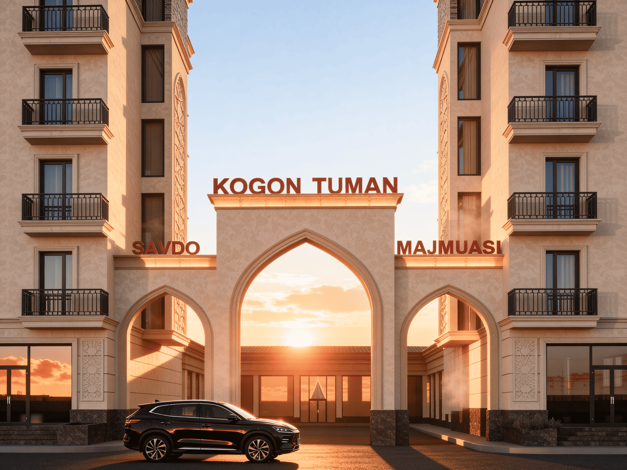 ЖК Kogon City, махалля Янгихаёт, г. Коган, Бухарская область