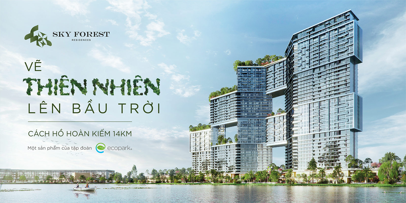 Sky Forest Residences, Khu đô thị Ecopark, Xã Xuân Quan