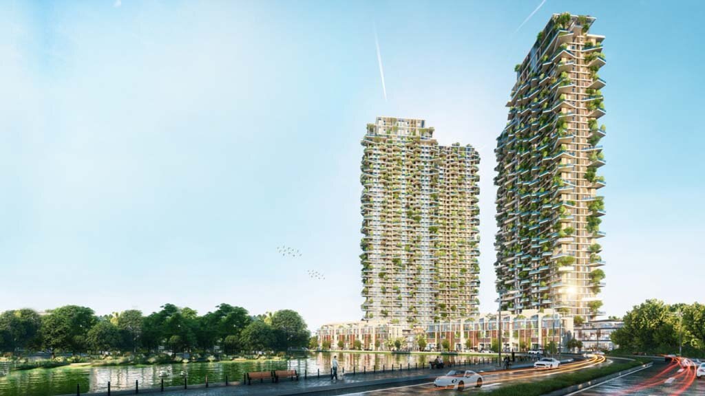Sol Forest, Khu đô thị Ecopark