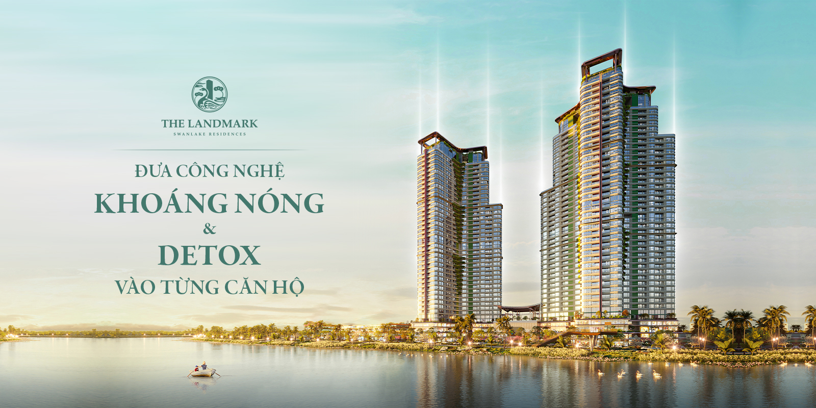 The Landmark / Swanlake Residences, Khu đô thị Ecopark