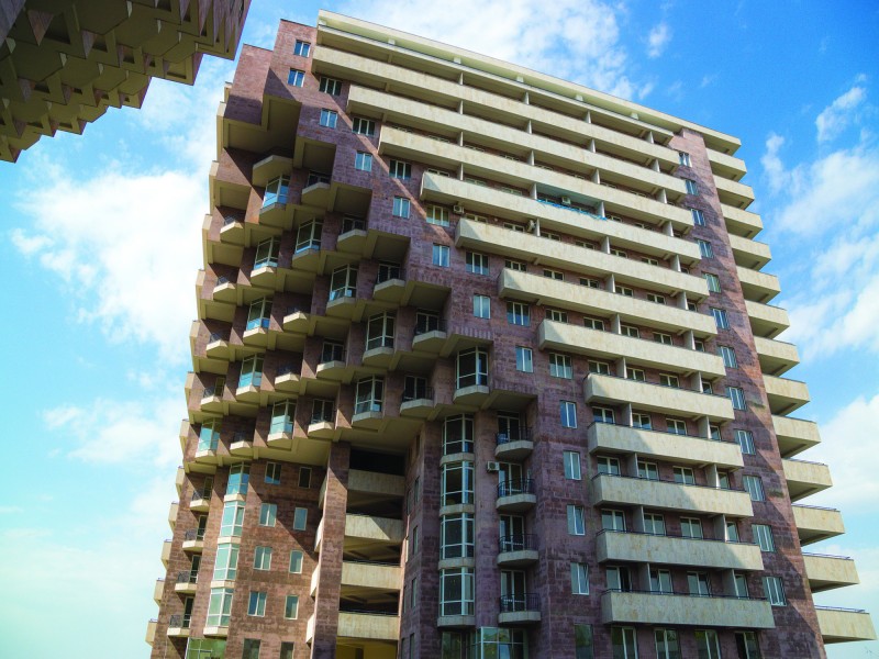 Northern Ray (Hyusisayin Chagh), near Zaryan St & Babayan St, continuation of Cascade complex, Yerevan