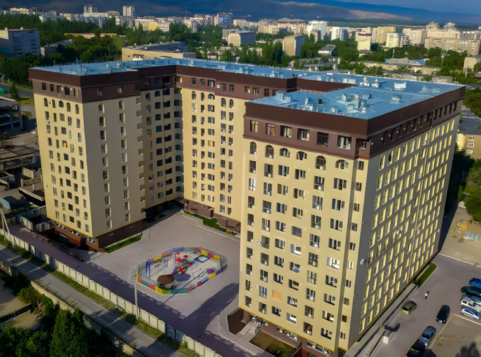 ЖК Южный Парк, ул. Саякбая Каралаева, 40/4, 5 мкр., Бишкек