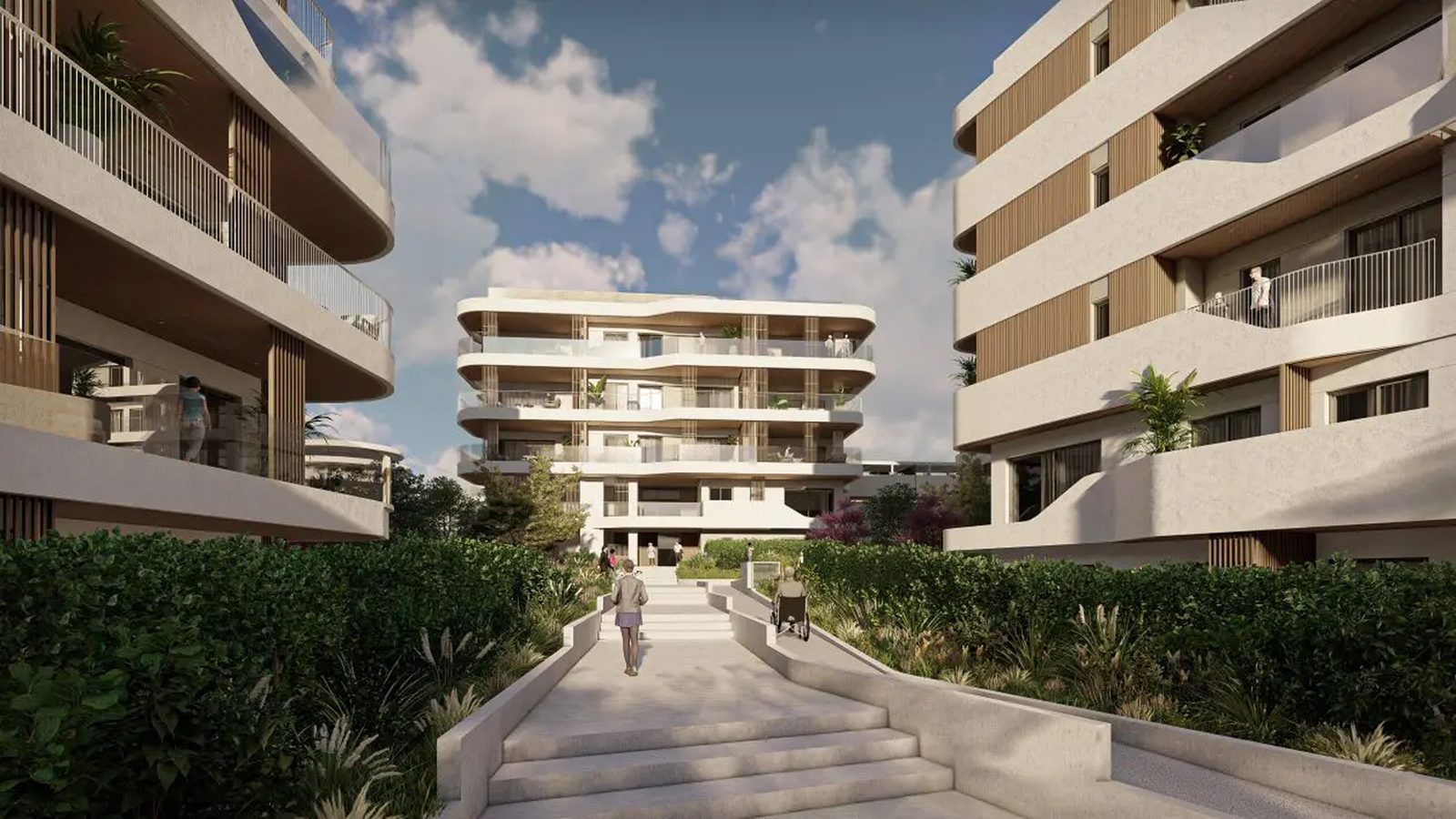 Atrium Gardens, Little Athens, The Ellinikon, Elliniko 167 77