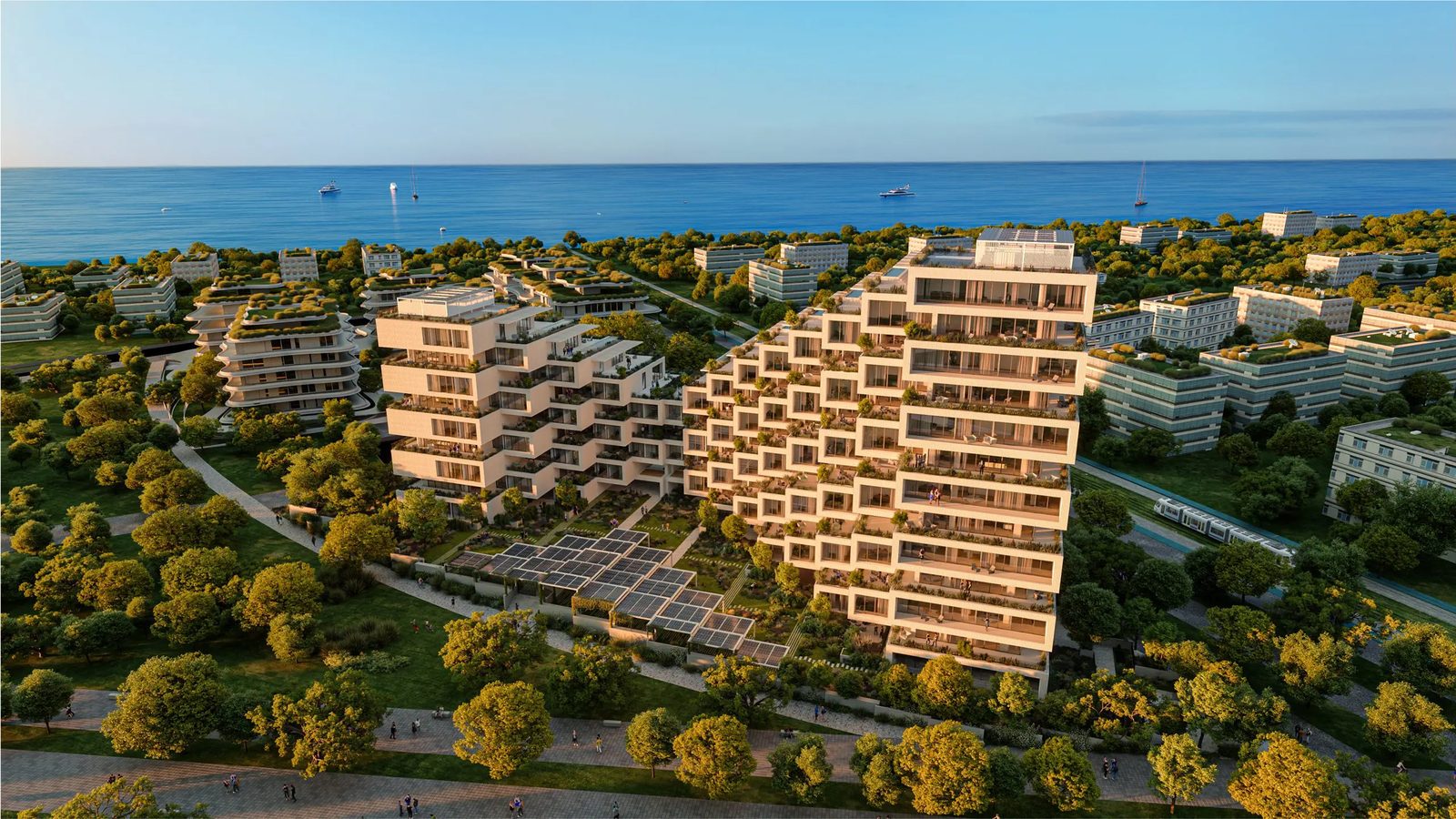 Park Rise, Little Athens, The Ellinikon, Elliniko 167 77
