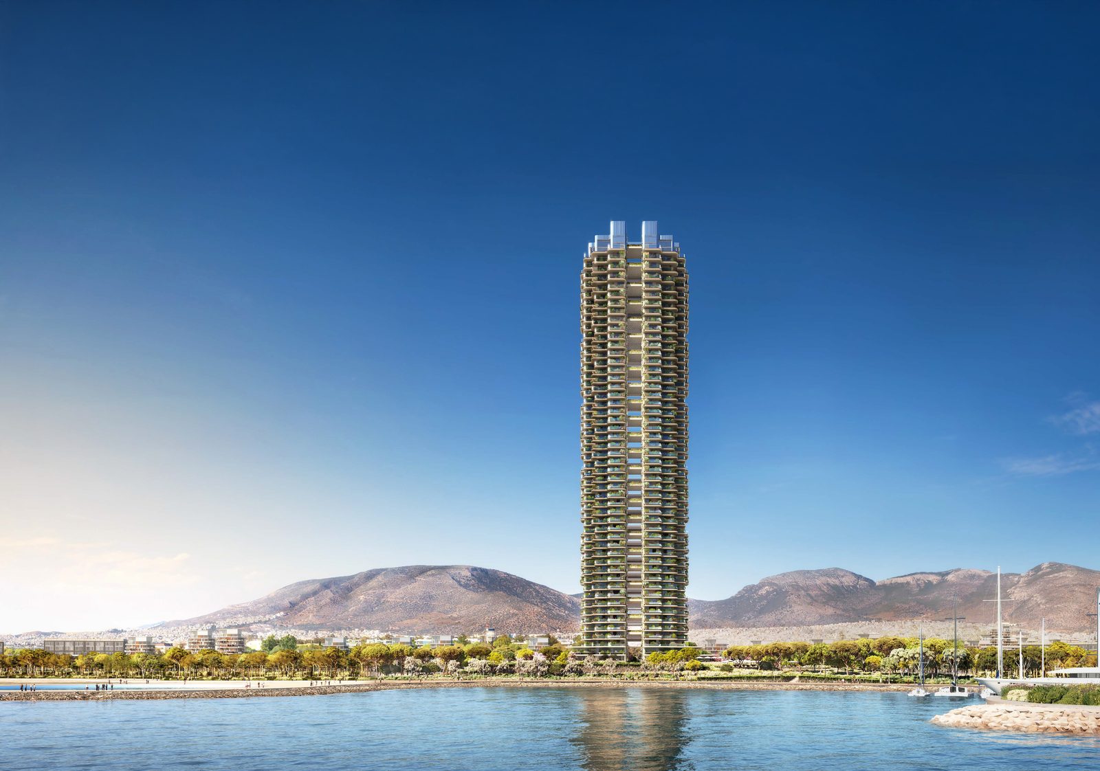 Riviera Tower, The Ellinikon Riviera, The Ellinikon, Elliniko 167 77