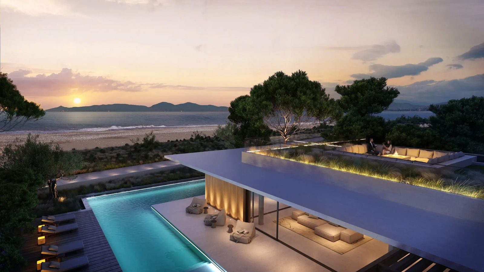 The Cove Villas, The Ellinikon Riviera, The Ellinikon, Elliniko 167 77