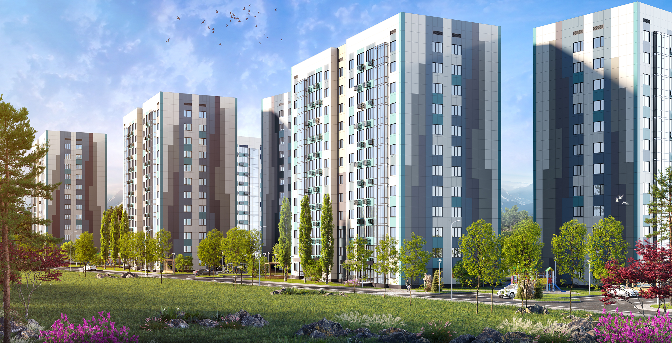 Aspan City, улица Кошкарбаева, 1140, п. Бесагаш, Алматы