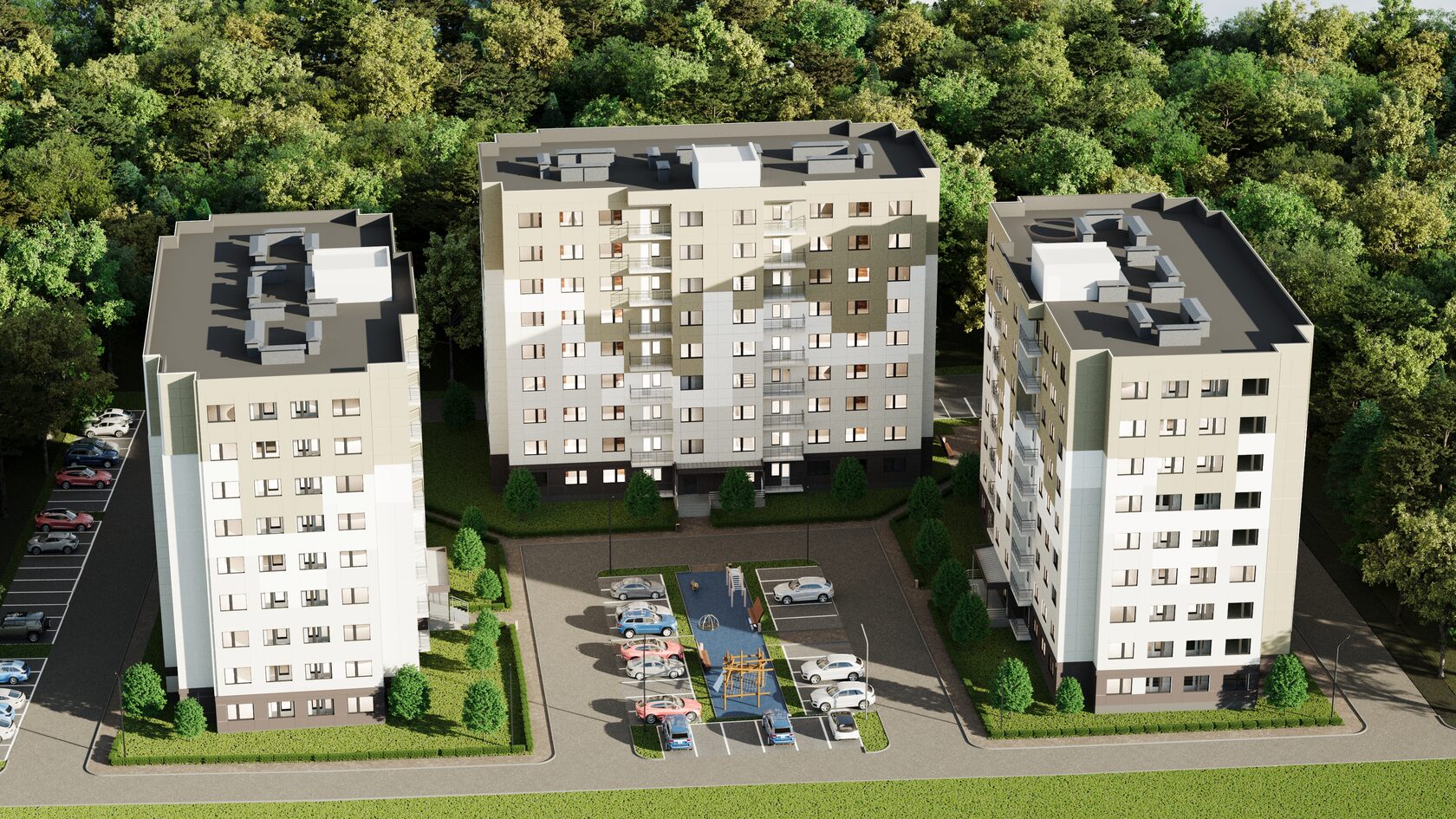 Tamarix City, микрорайон Кайрат, Турксибский район, Алматы
