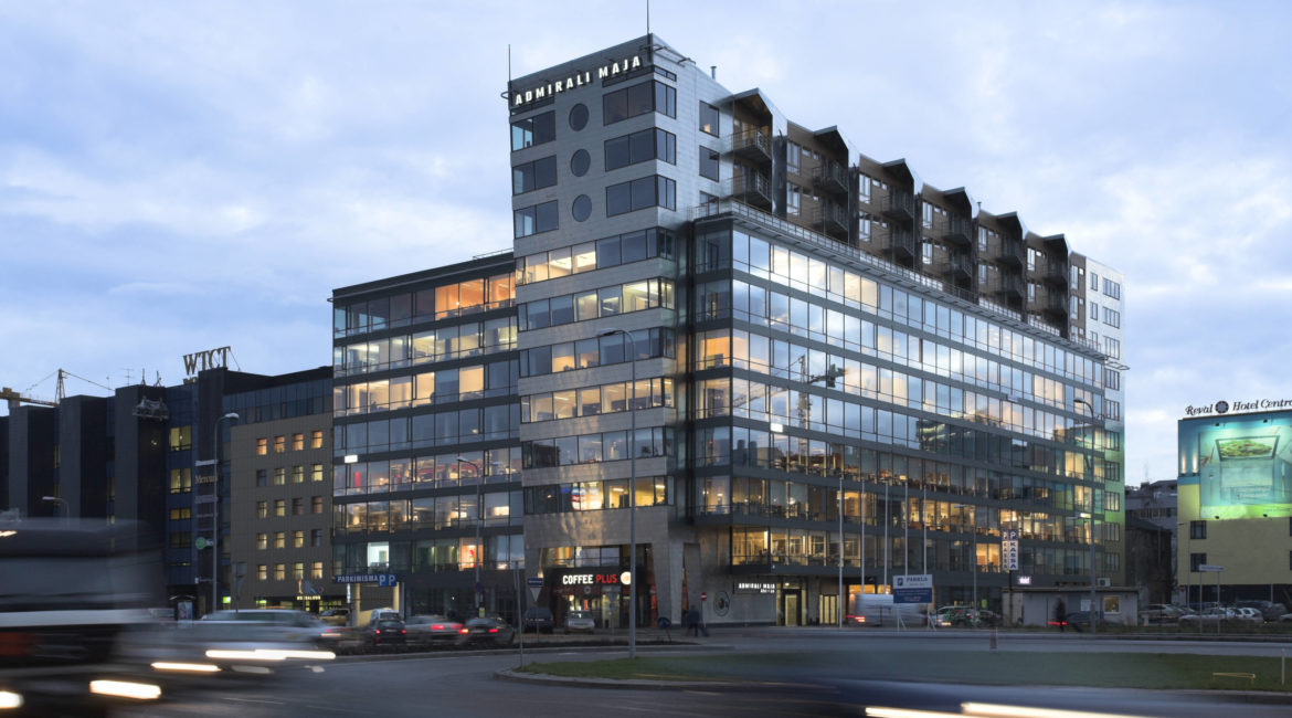 Admirali maja, Ahtri 6a, Tallinn
