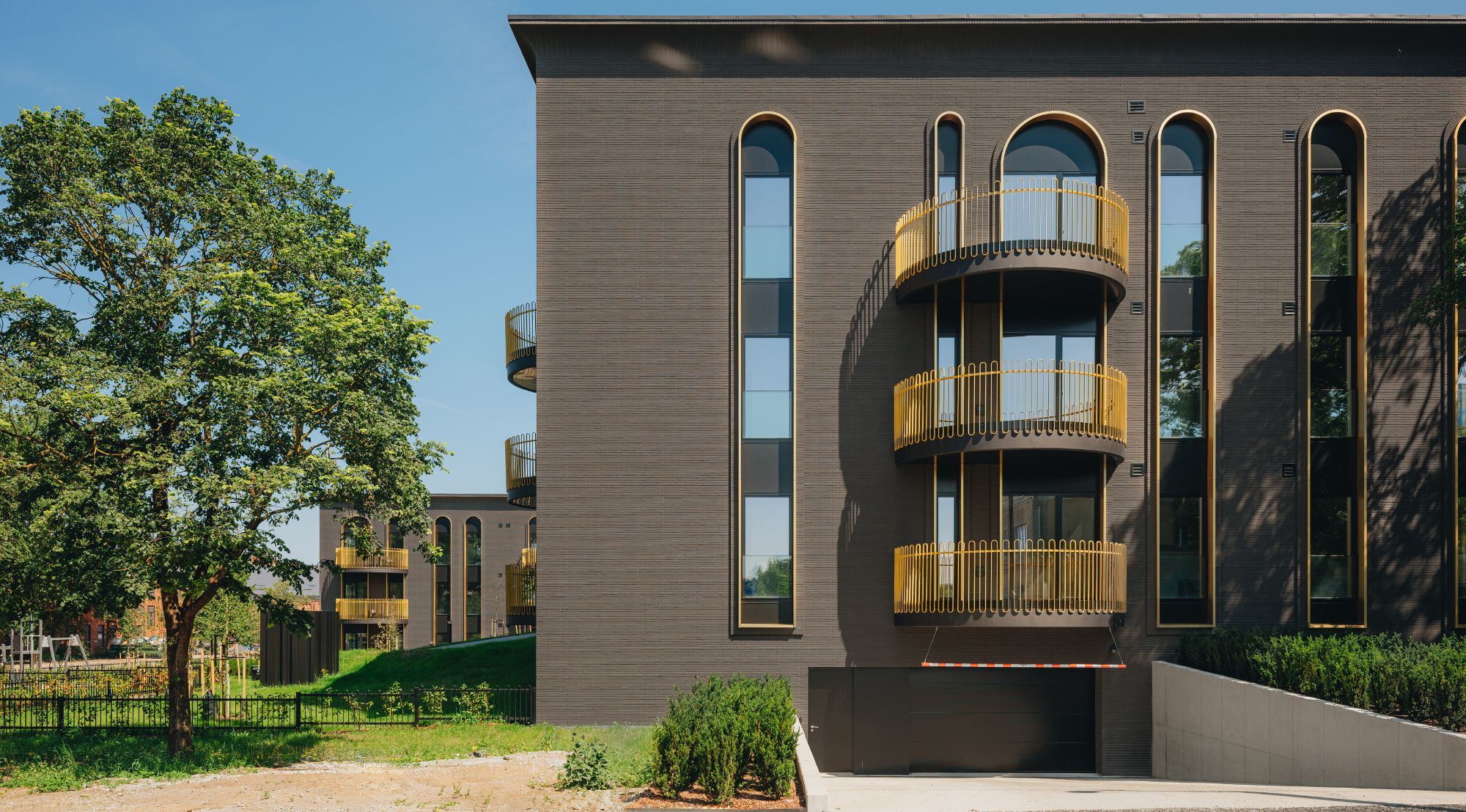 Park Tondi Residentsid – B maja, Sõjakooli 1b, Tallinn