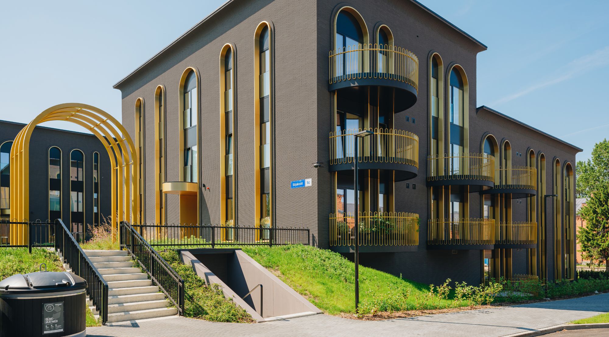 Park Tondi Residentsid – C maja, Sõjakooli 1c, Tallinn