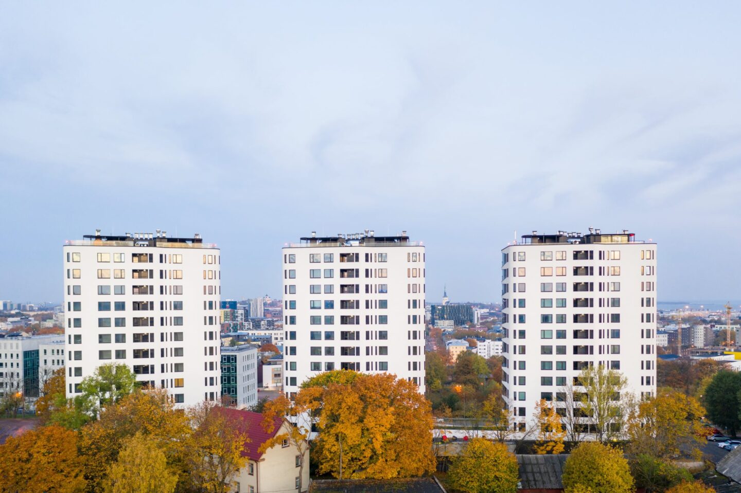 Skyline Residence – Torn 1, Lasnamäe tn 4a, Tallinn