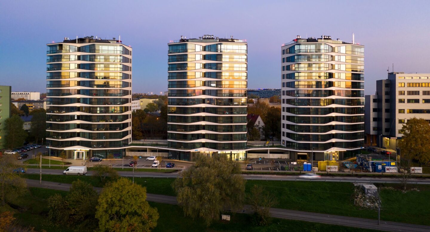 Skyline Residence – Torn 2, Lasnamäe tn 4b, Tallinn