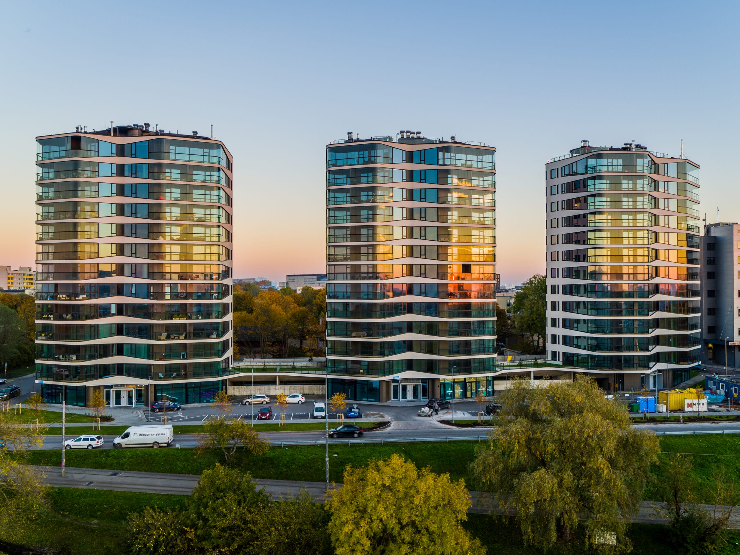 Skyline Residence Torn 3, Lasnamäe tn 4c, Tallinn