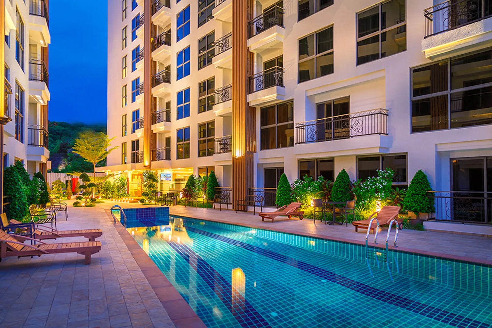 City Garden Pratumnak, Kasertsin Soi 1, Pratumnak Cosy Beach, Pattaya