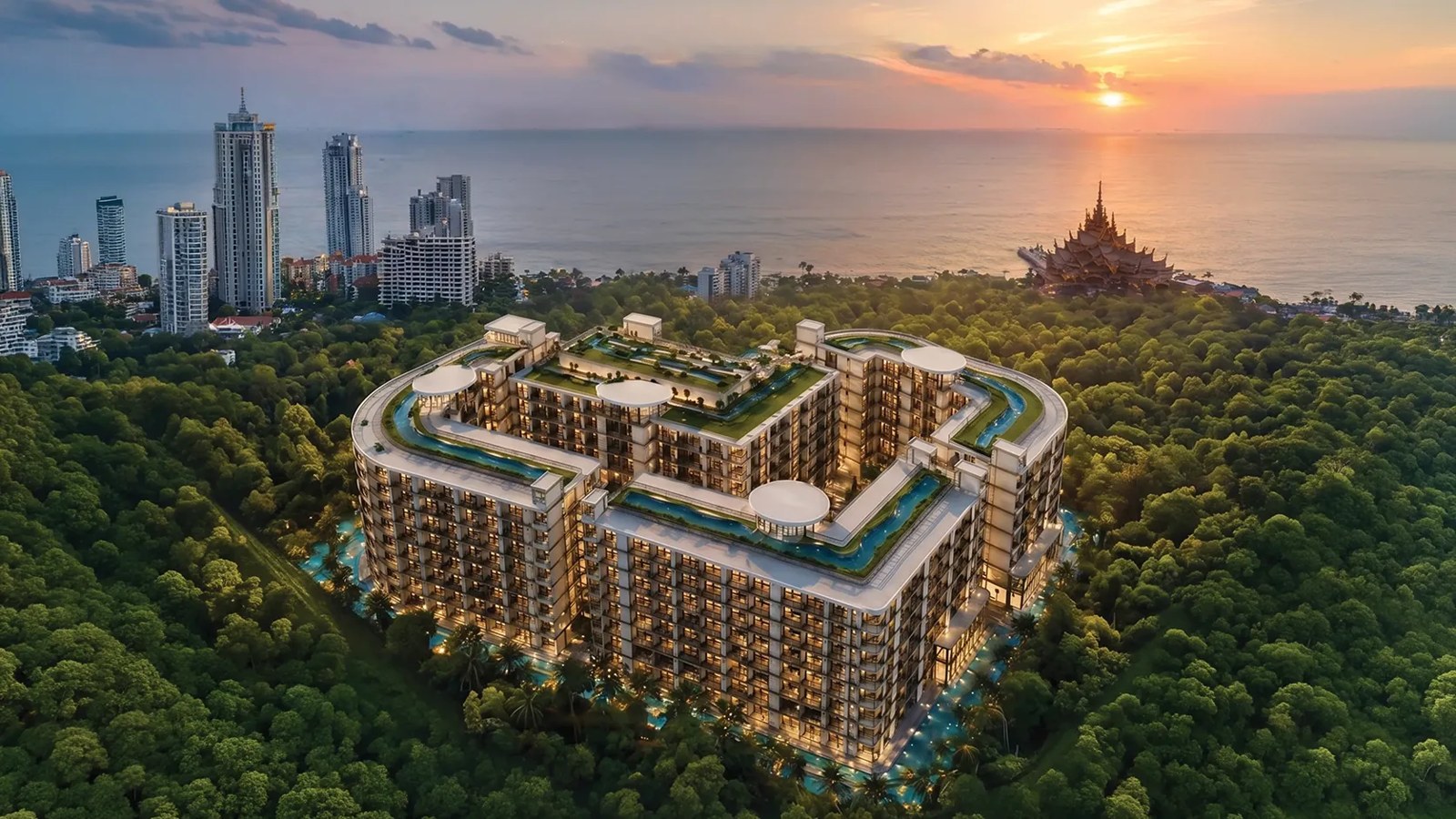 LOVE it Wongamat Beach, Naklua Soi 14, Pattaya, Pattaya