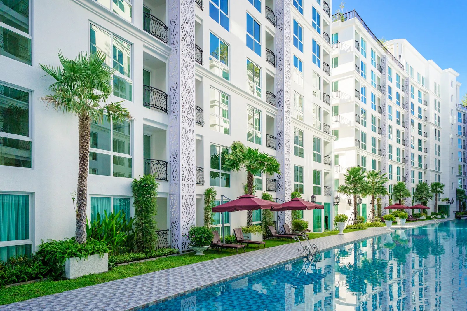 Olympus City Garden, Soi Kho Pai 4, Central Pattaya, Pattaya