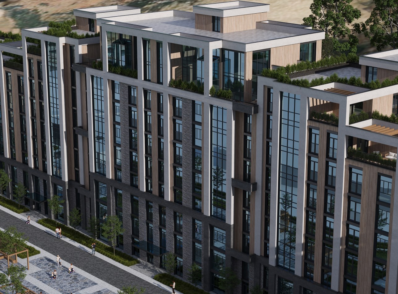 ЖК Chinorkent Plaza, Ходжикент, Ташкентская область