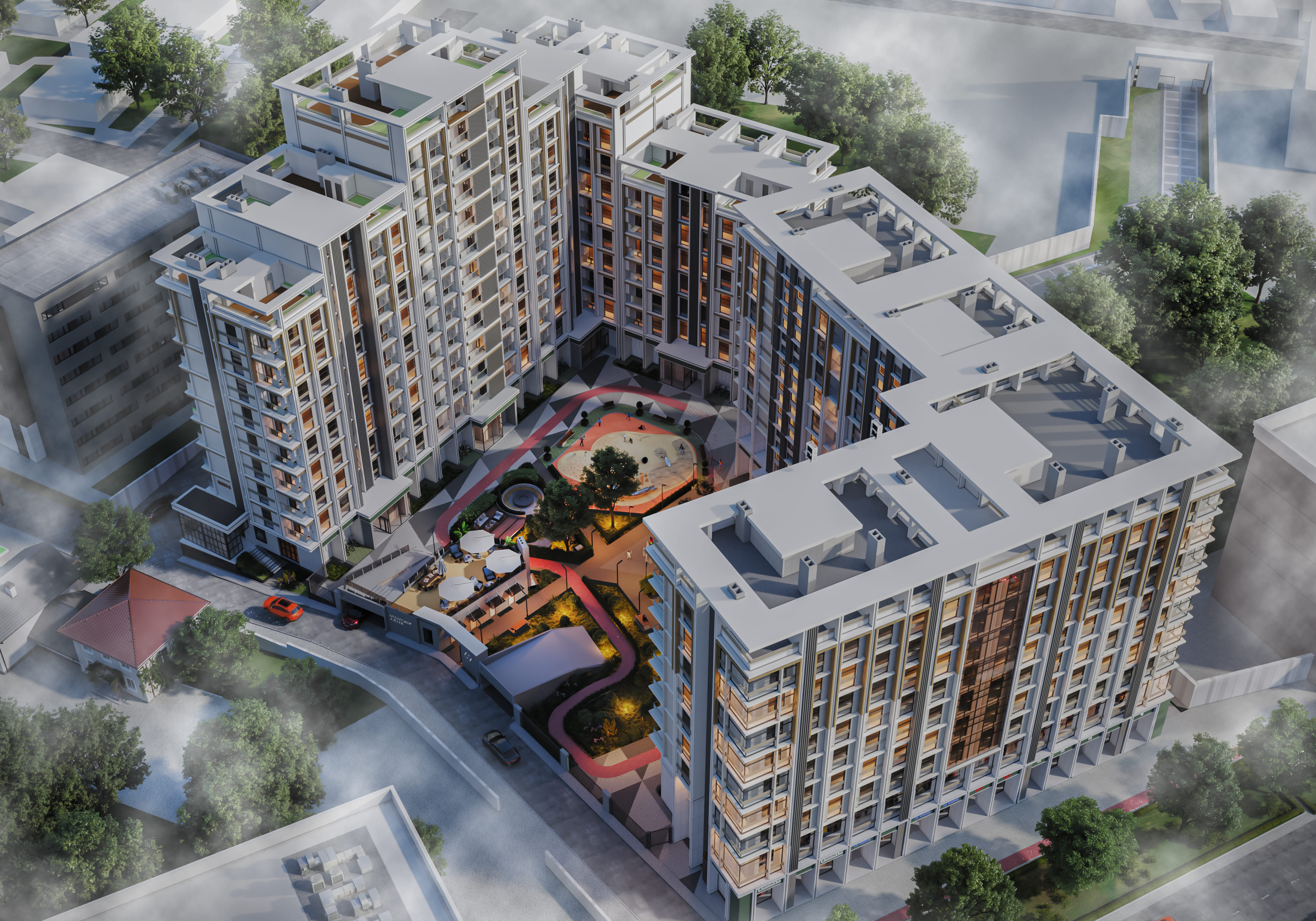 ЖК Mustaqillik Avenue, Ташкент, Мирзо-Улугбекский район, проспект Мустакиллик, 66