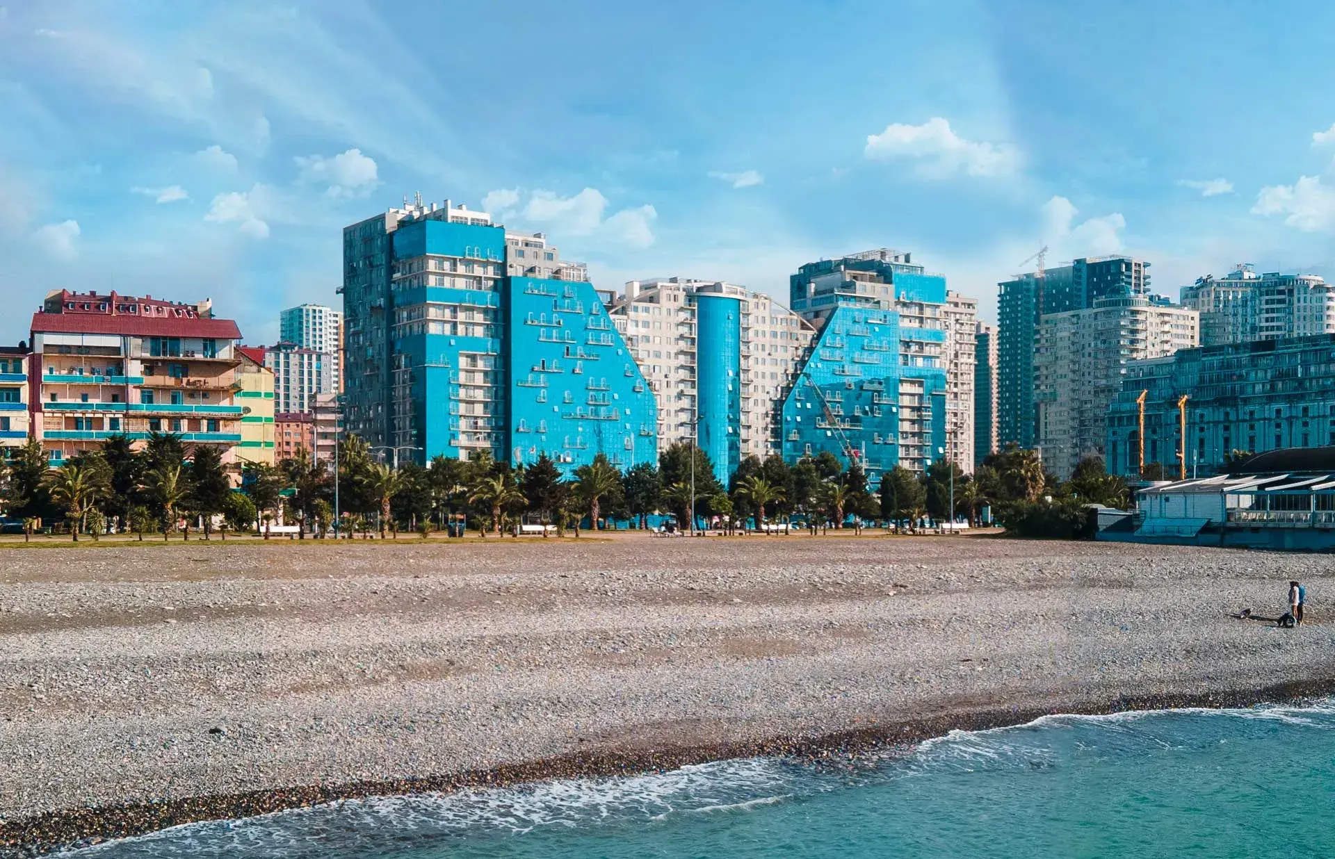 Subtropic City, 1 Sherif Khimshiashvili St, Batumi