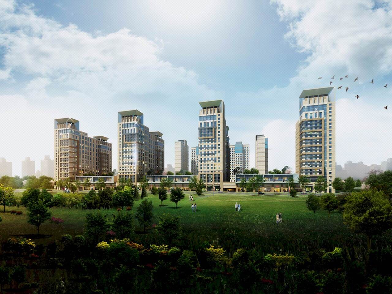 ЖК Highvill Park, Астана, ул. Кабанбай батыра, 43В