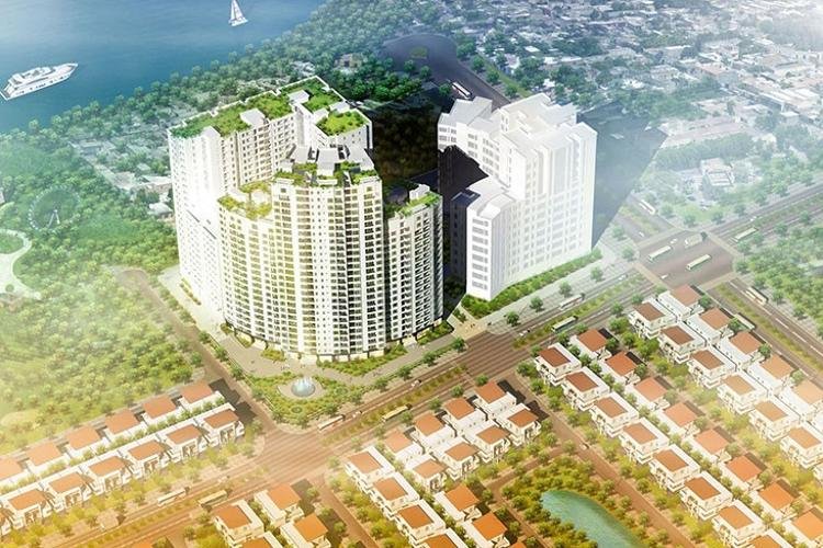 Him Lam Riverside, Đường D1, phường Tân Hưng