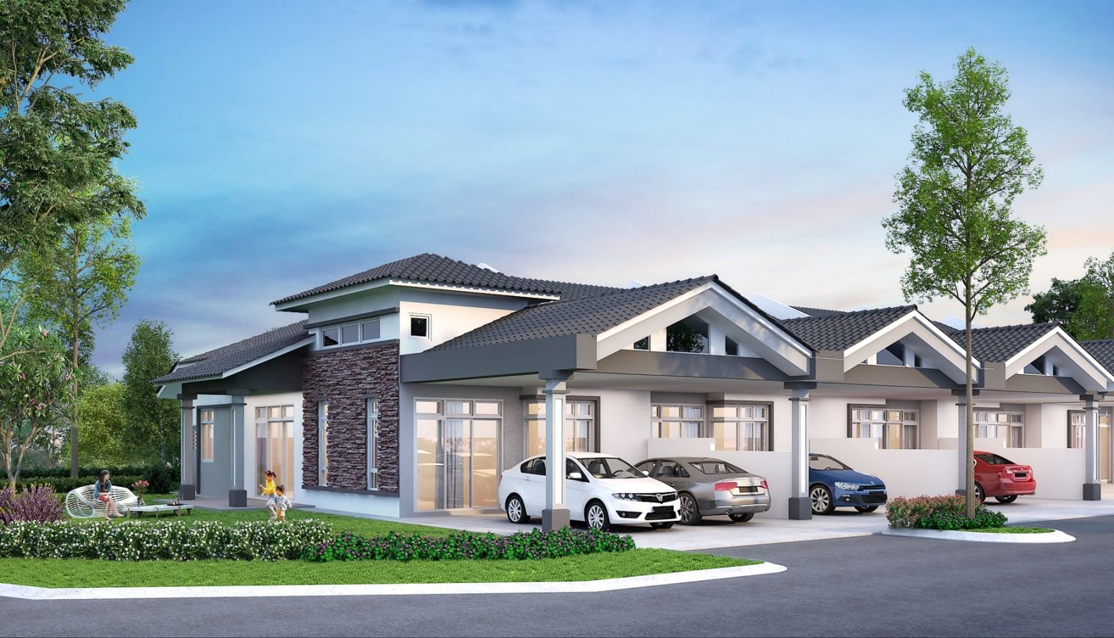 Alena, Bandar Putra Kulai, Kulai, Johor, Malaysia